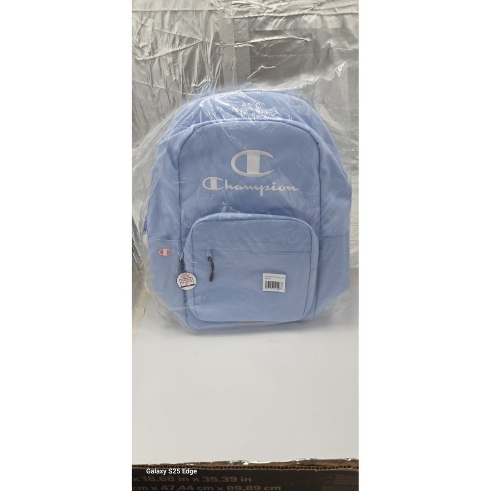 Champion Estate Backpack. Light Blue. New.